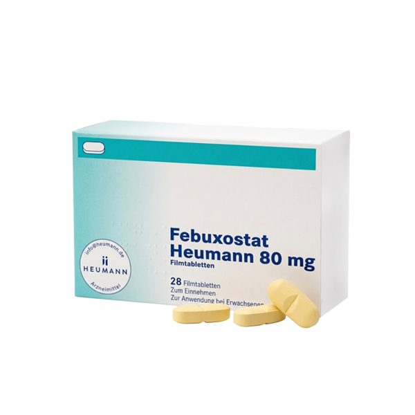 Febuxostat Heumann 80 mg